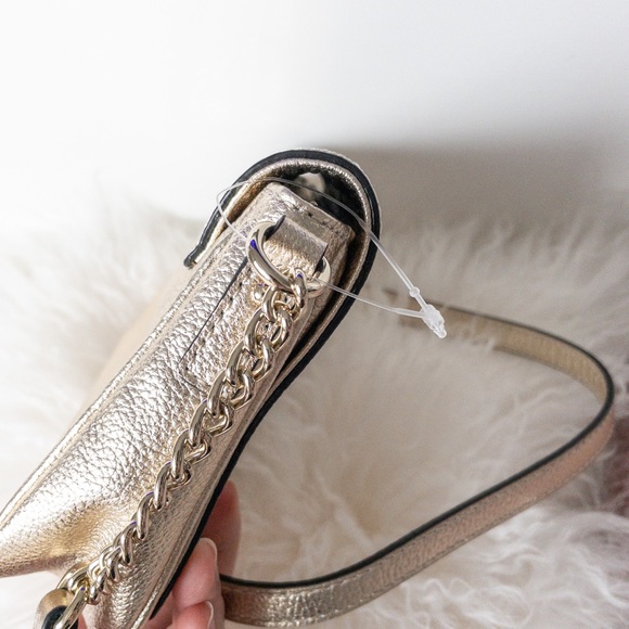 Kate Spade New York Gold Primrose Hill Bow Kaelin Leather Crossbody Bag, NWOT - Picture 3 of 7
